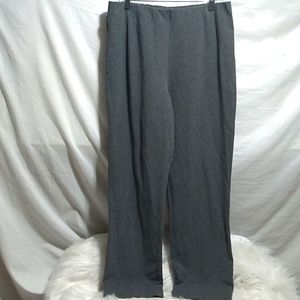 (D-12) SALE! L.L. Bean Cotton Lounge Pants Sz.L Like New